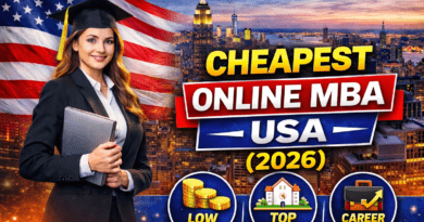 cheapest MBA universities USA