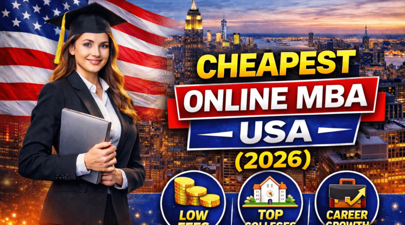 cheapest MBA universities USA