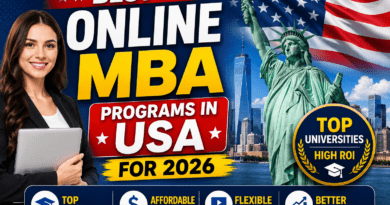 Best Online MBA Programs in USA