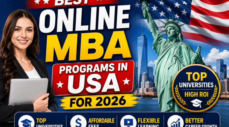 Best Online MBA Programs in USA