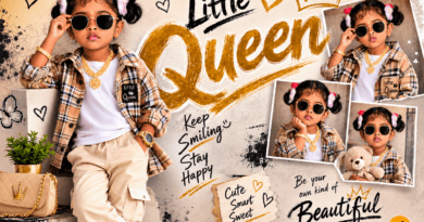 Midjourney kids fashion prompt