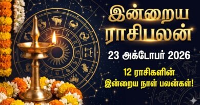 Today Rasipalan 23 October 2026