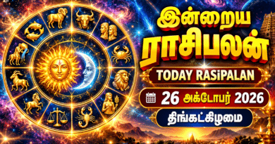 Today Rasipalan 26 October 2026